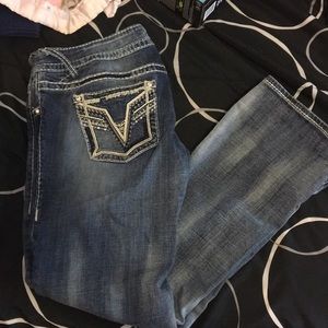 Vigoss Chelsea bootcut jeans